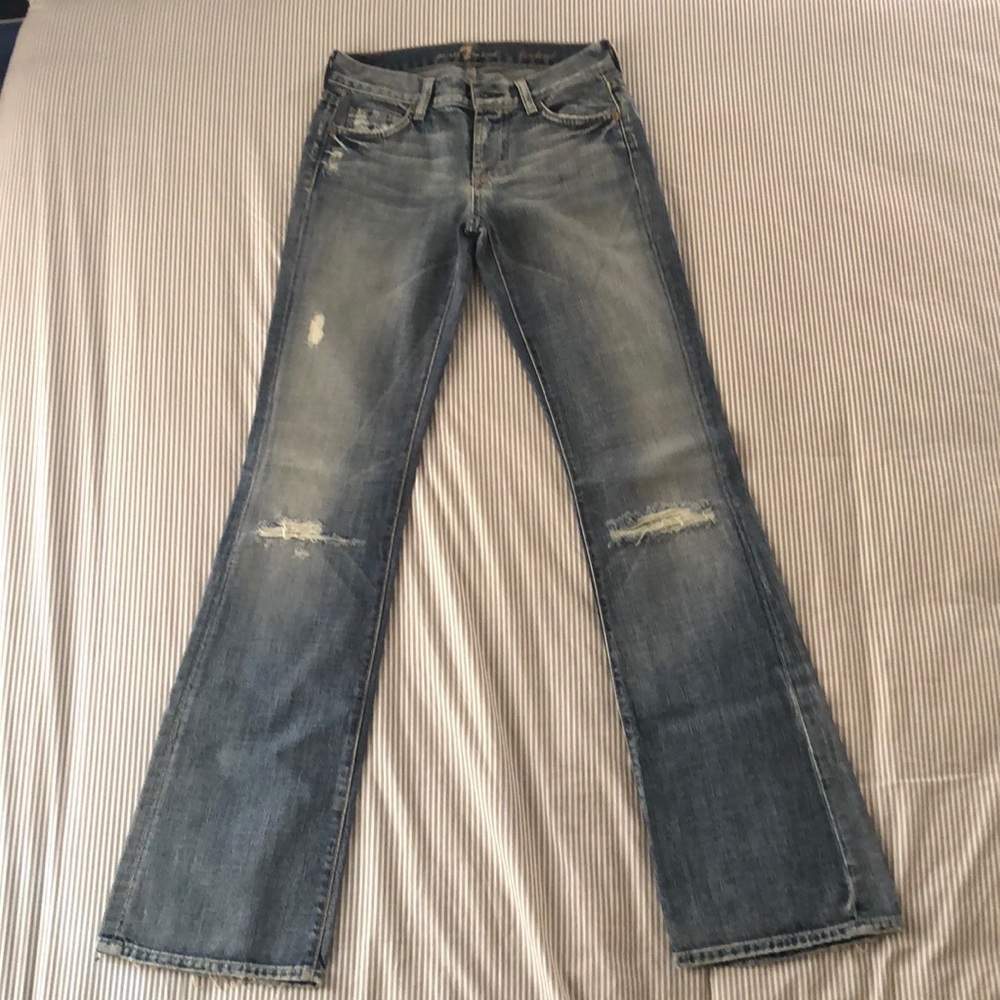 NWOT!!! 7 For all Mankind Bootcut Jeans